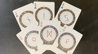 Gilded Bicycle Rune V2 Playing Cards
