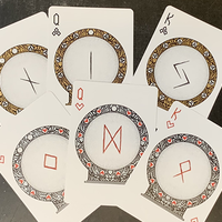 Gilded Bicycle Rune V2 Playing Cards