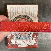 Gilded Bicycle Rune V2 Playing Cards