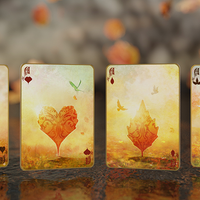 Entwined Vol.2 Fall Gold Playing Cards