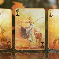 Entwined Vol.2 Fall Gold Playing Cards