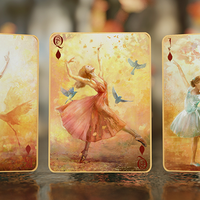 Entwined Vol.2 Fall Rose Playing Cards