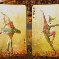 Entwined Vol.2 Fall Rose Playing Cards