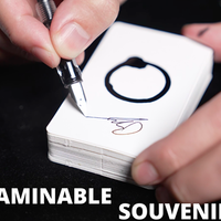 Ink (Gimmicks and Online Instructions) by Bond, Pen & MS Magic - Trick