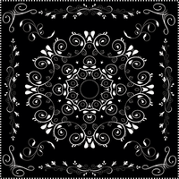 Devil's Bandana V2 (Black) by Lee Alex - Trick