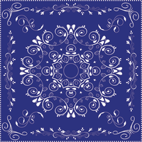 Devil's Bandana V2 (Blue) by Lee Alex - Trick