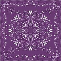 Devil's Bandana V2 (Purple) by Lee Alex - Trick