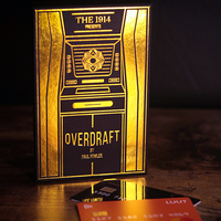 Overdraft (Gimmicks and Online Instructions) by Paul Fowler and the 1914 - Trick