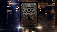 Star Wars Gold Edition Playing Cards by theory11
