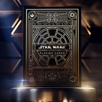 Star Wars Gold Edition Playing Cards by theory11