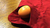 EGG BAG RED by Bacon Magic - Trick
