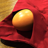 EGG BAG RED by Bacon Magic - Trick