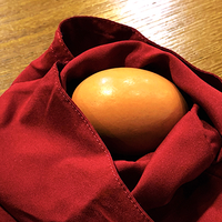 EGG BAG RED by Bacon Magic - Trick