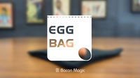 EGG BAG RED by Bacon Magic - Trick
