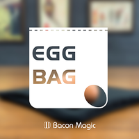 EGG BAG RED by Bacon Magic - Trick