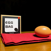 EGG BAG RED by Bacon Magic - Trick