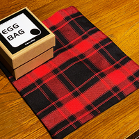 EGG BAG RED PLAID by Bacon Magic - Trick