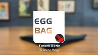 EGG BAG RED PLAID by Bacon Magic - Trick
