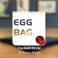 EGG BAG RED PLAID by Bacon Magic - Trick
