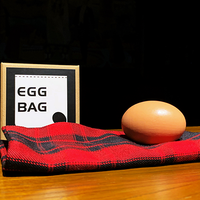 EGG BAG RED PLAID by Bacon Magic - Trick
