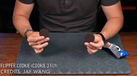 Flipper Cookie (Gimmick and Online Instructions) by Taiwan Ben - Trick
