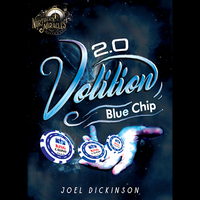 Volition blue chip by Joel Dickinson - Trick