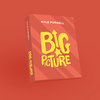 Big Picture (Gimmick and Online Instructions) by Kyle Purnell - Trick