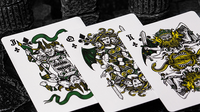Inferno Emerald Blaze Edition Playing Cards
