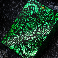Inferno Emerald Blaze Edition Playing Cards