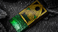 Inferno Emerald Blaze Edition Playing Cards
