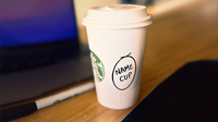 NAME CUP by JUAN PABLO & JOTA- Trick
