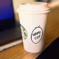 NAME CUP by JUAN PABLO & JOTA- Trick