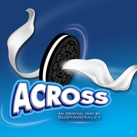 ACROSS (Gimmicks and Online Instructions) by Gustavo Raley - Trick