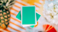 Summer NOC Pro Sunrise (Teal) Playing Cards
