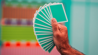 Summer NOC Pro Sunrise (Teal) Playing Cards
