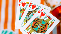 Summer NOC Pro Sunrise (Teal) Playing Cards
