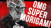 BIGBLINDMEDIA Presents OMG Super Morigami (Gimmicks and Online Instructions) by John Bannon - Trick
