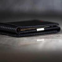 FPS Zeta Wallet Black (Gimmicks and Online Instructions) by Magic Firm - Trick