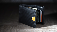 FPS Zeta Wallet Black (Gimmicks and Online Instructions) by Magic Firm - Trick
