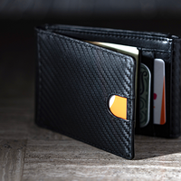 FPS Zeta Wallet Black (Gimmicks and Online Instructions) by Magic Firm - Trick
