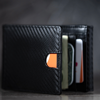 FPS Zeta Wallet Black (Gimmicks and Online Instructions) by Magic Firm - Trick
