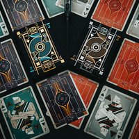 Cyberware (Neon) Playing Cards