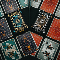 Cyberware (Rouge) Playing Cards