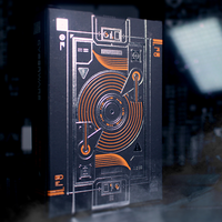 Cyberware (Rouge) Playing Cards