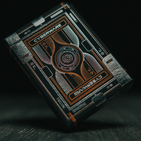 Cyberware (Rouge) Playing Cards