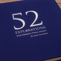 52 Explorations by Andi Gladwin and Jack Parker - Book