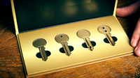 Keymaster Brass (Gimmicks and Online Instructions) by Craig Petty - Trick
