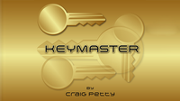 Keymaster Brass (Gimmicks and Online Instructions) by Craig Petty - Trick
