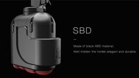 Hanson Chien Presents SBD (Sponge Ball Dropper) by Ochiu Studio (Black Holder Series) - Trick
