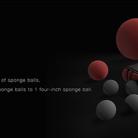 Hanson Chien Presents SBD (Sponge Ball Dropper) by Ochiu Studio (Black Holder Series) - Trick